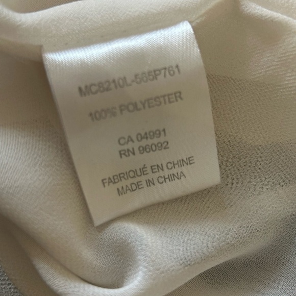 Dalia Snakeskin Print Women’s Tank Top • Used • Size: Large - Picture 9 of 9